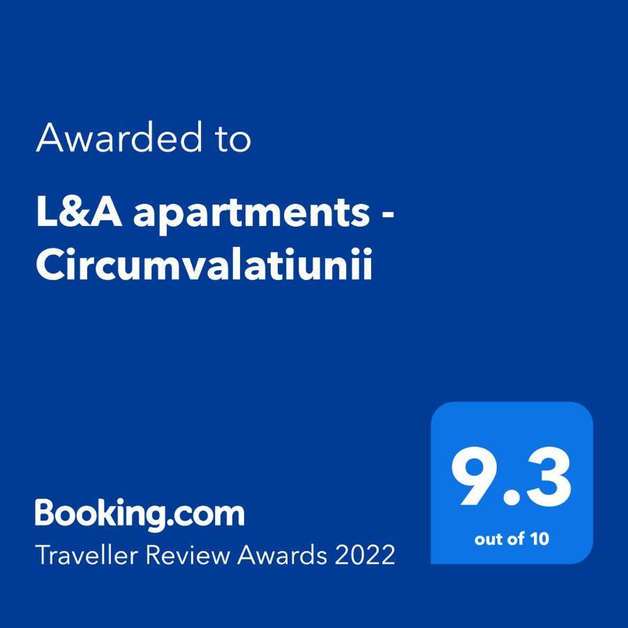 L&A Apartments - Circumvalatiunii Temesvár Kültér fotó